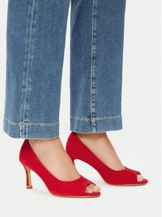 Lasocki Szpilki WYL4166-1Z Czerwony