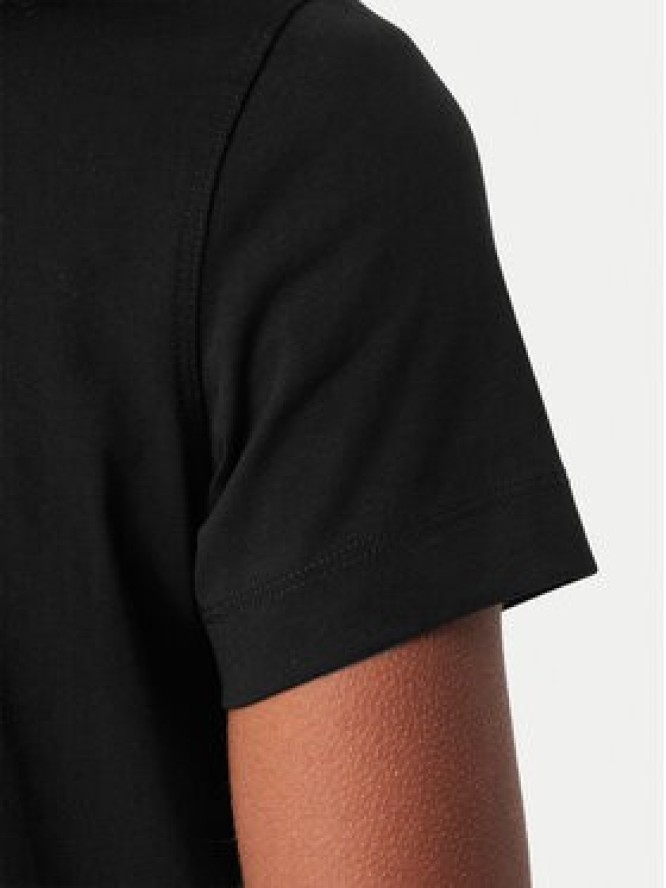 Guess T-Shirt W6YI29 K4348 Czarny Regular Fit