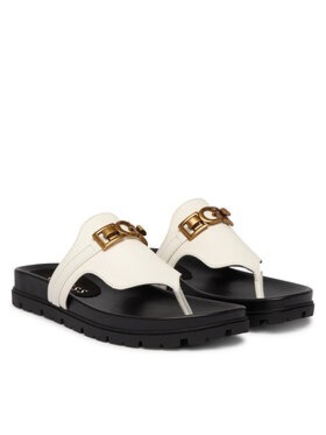 Guess Japonki FLJFRR LEA03 Biały