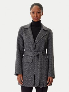 Armani Exchange Płaszcz wełniany XW000692 AF16201 M8049 Szary Regular Fit