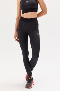 Damskie getry legginsy do biegania Rough Radical Icon Run Long