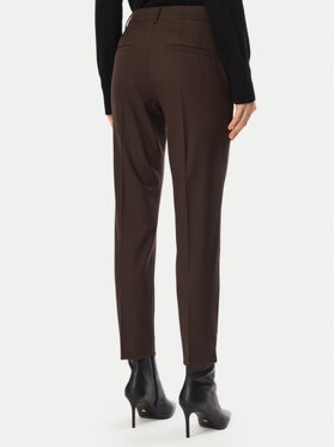Marella Spodnie materiałowe Esordio 2623136201 Brązowy Regular Fit