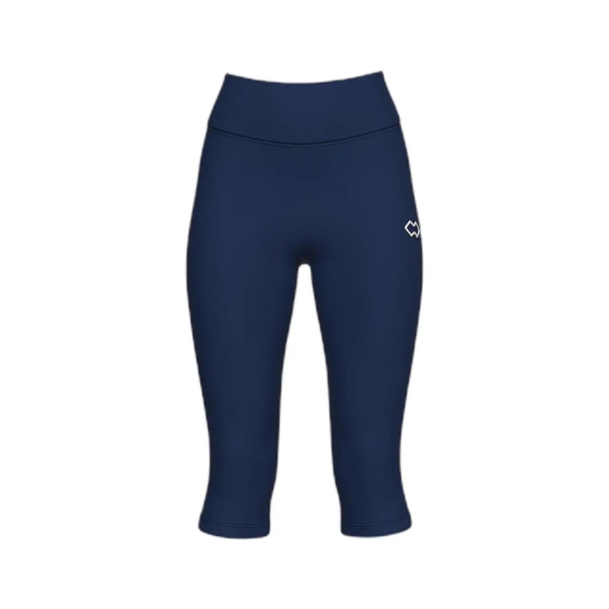 Damskie legginsy 3/4 Errea Essential SS26 017