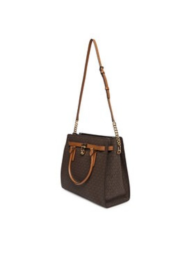 MICHAEL Michael Kors Torebka 30F5GNXS3B Brązowy