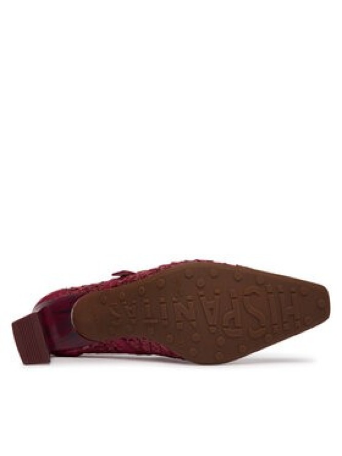 Hispanitas Czółenka RHV264609 C006 Bordowy