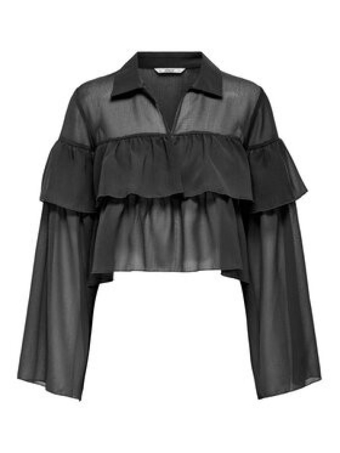 ONLY Bluzka Suzzi 15360661 Czarny Regular Fit