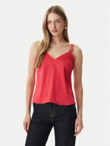 Morgan Top 242-OLAFI Koralowy Regular Fit