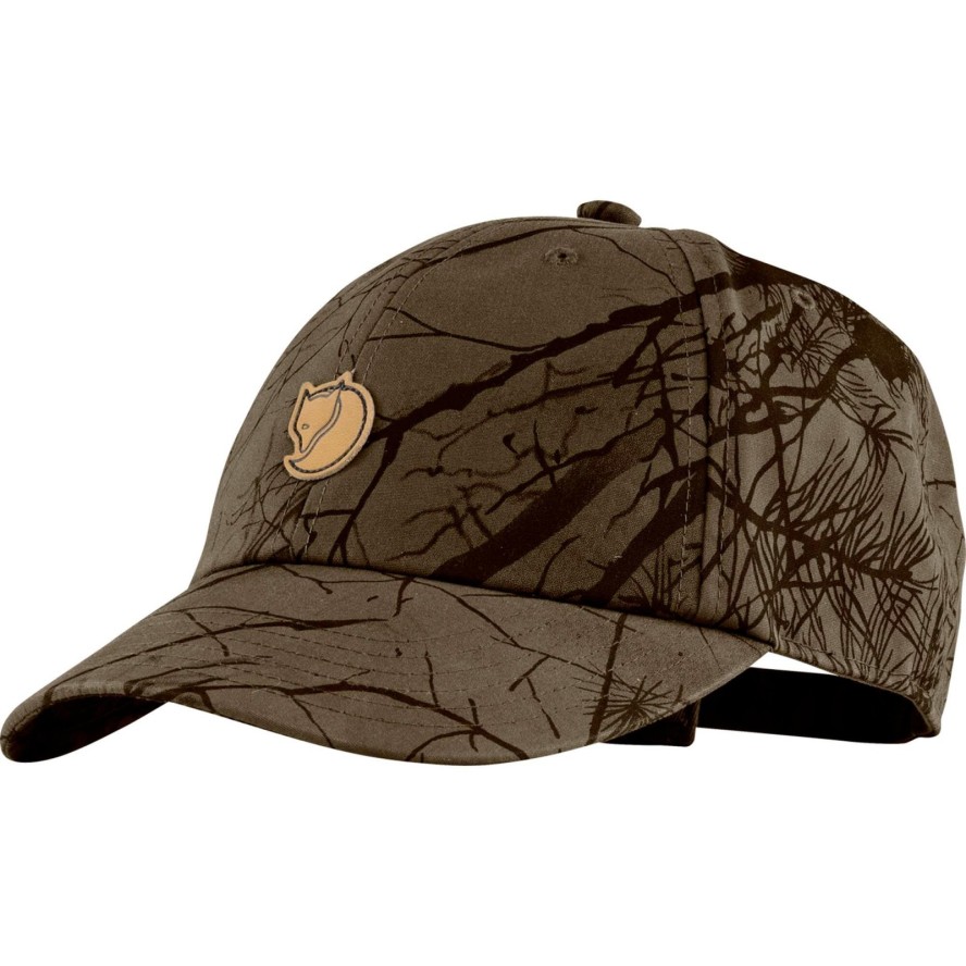 Czapka Fjall Raven Lappland Camo Cap Dorośli
