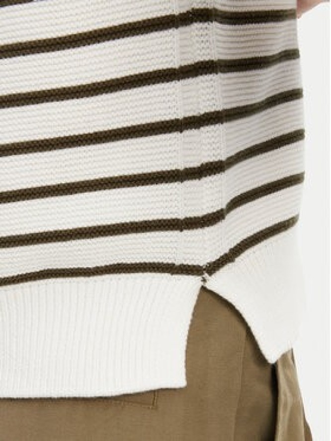 French Connection Sweter 78LZB Biały Box Fit