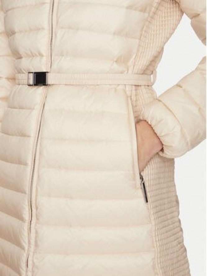 Calvin Klein Kurtka zimowa K20K207732 Beżowy Slim Fit