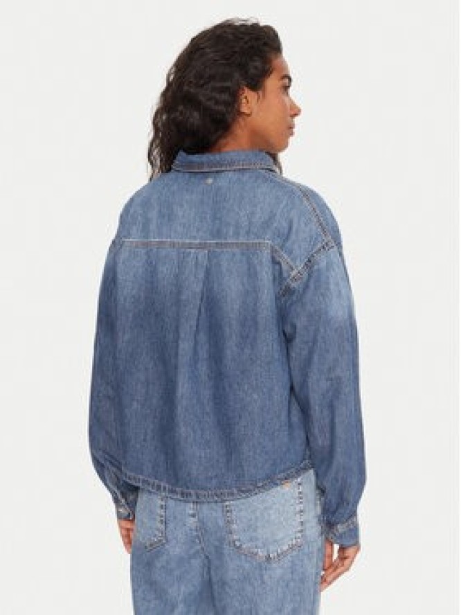 Roxy Koszula jeansowa Another Reflect ERJWT03704 Niebieski Regular Fit