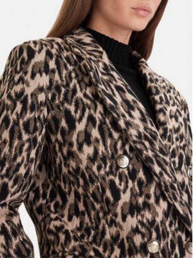 Maryley Marynarka 25IB112/36BE Beżowy Regular Fit