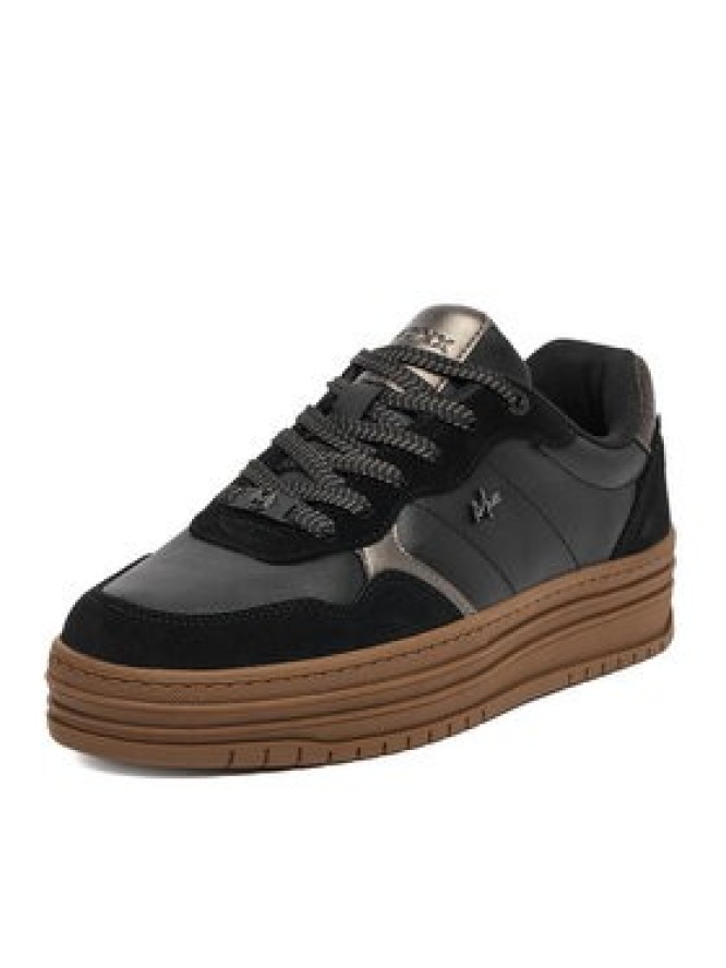 MEXX Sneakersy EO-MI001006463W Czarny