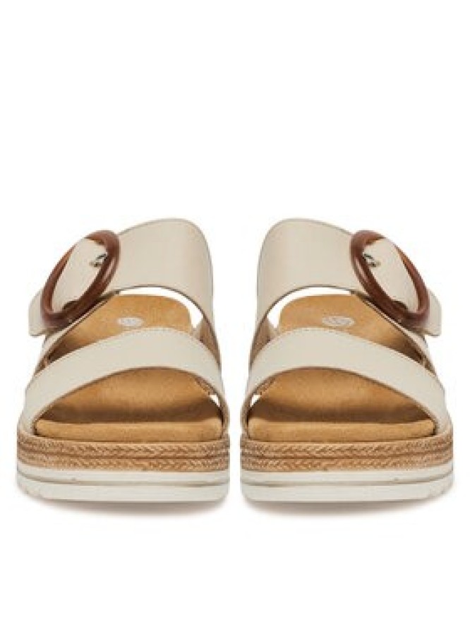 Remonte Klapki D0Q51-80 Beżowy