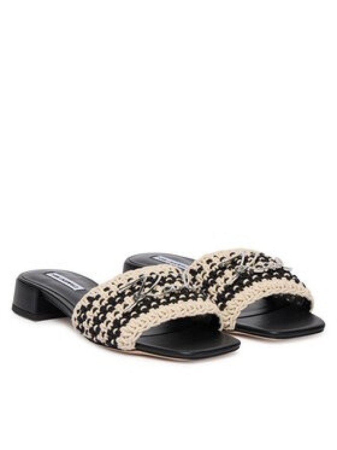 KARL LAGERFELD Klapki Petalo II KL80701C Czarny