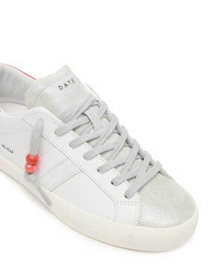 D.A.T.E. Sneakersy Hill Low W441-HL-CA Biały