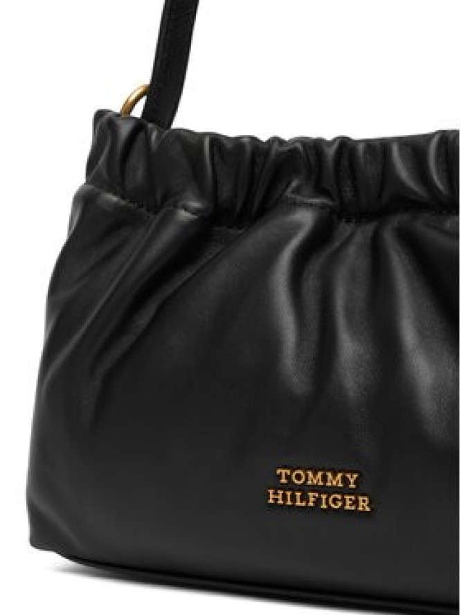 Tommy Hilfiger Torebka Soft Leather Mini Crossover AW0AW18306 Czarny