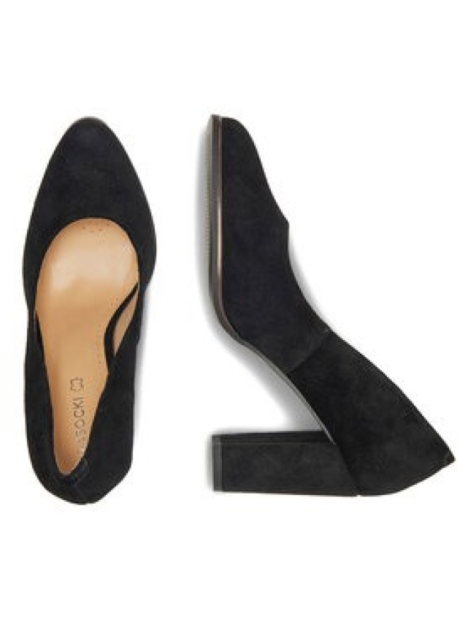 Lasocki Czółenka WYL3786-1Z Czarny