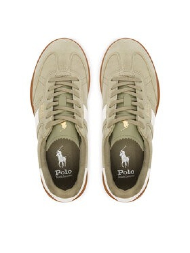 Polo Ralph Lauren Sneakersy Aera 804956688009 Zielony