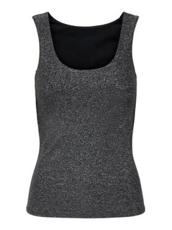 ONLY Top Lea 15356494 Szary Regular Fit