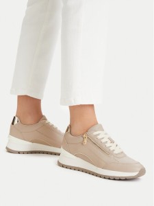 Geox Sneakersy D Desya D6600A 085BN C5379 Beżowy