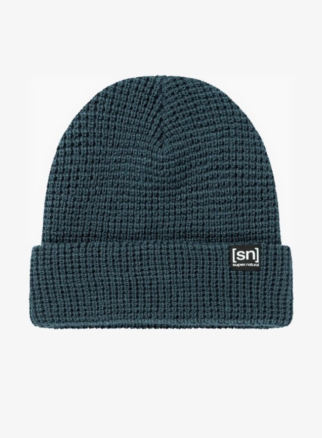 Czapka zimowa Super.natural City Beanie - blueberry