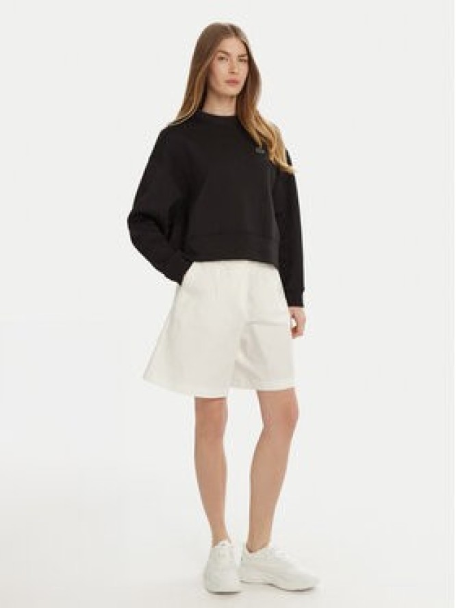 Lacoste Bluza SF5614 Czarny Oversize