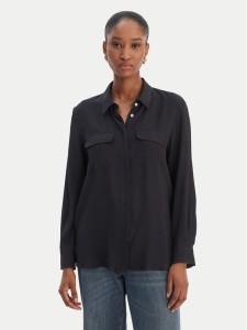 Marella Koszula Febe 2613111051 Granatowy Regular Fit