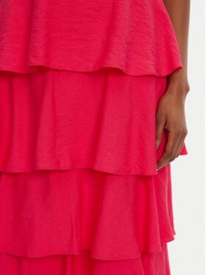 ACCESS FASHION Sukienka wieczorowa 53-3365-139 Różowy Slim Fit