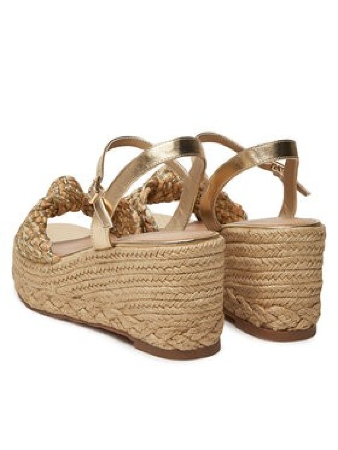 Aldo Espadryle Annamarie 13740443 Złoty