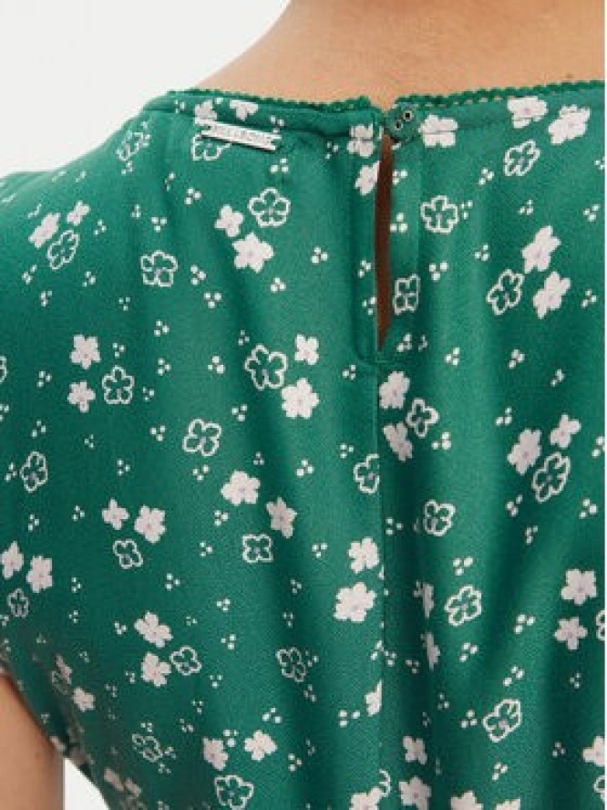 Billabong Sukienka letnia Bright Skies 24B131505 Zielony Regular Fit