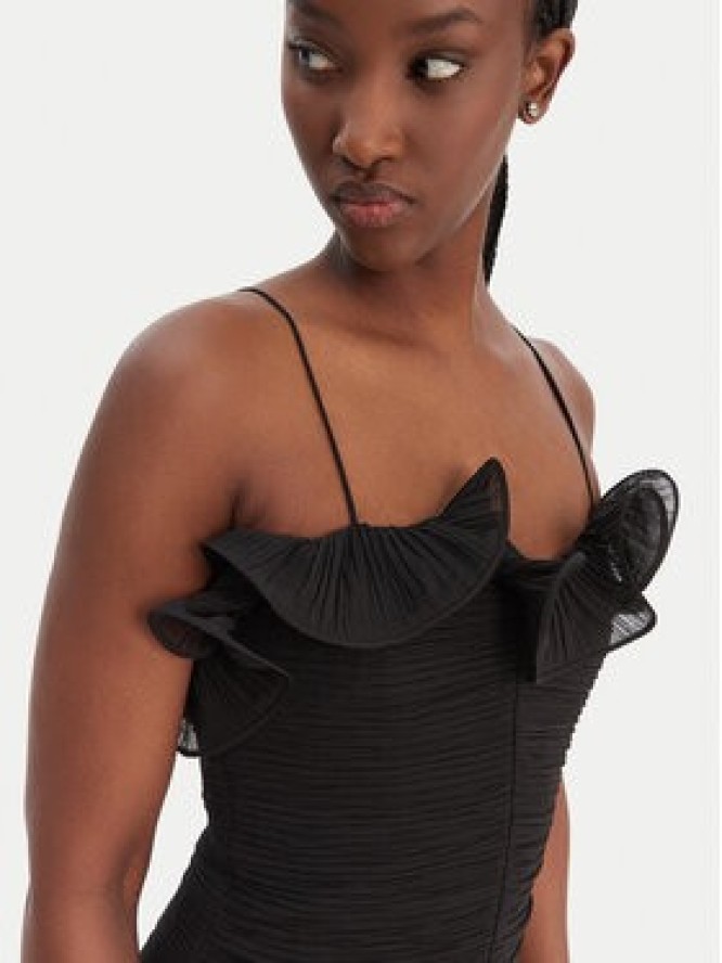 Guess Sukienka koktajlowa W6RK80 WI342 Czarny Classic Fit