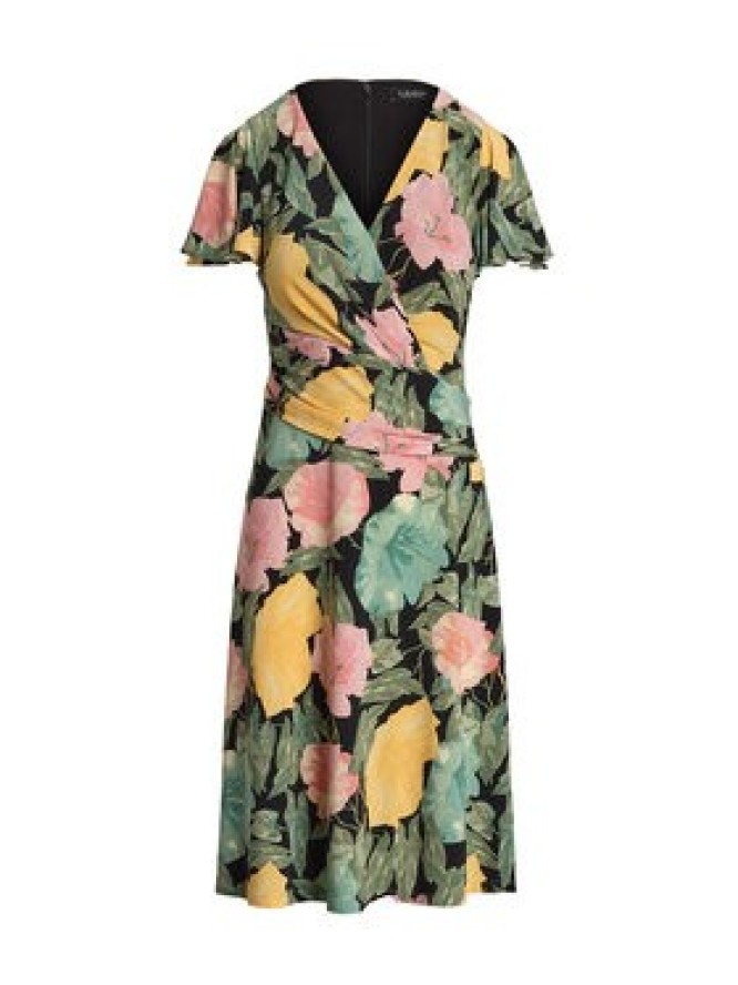 LAUREN RALPH LAUREN Sukienka codzienna 250964092001 Kolorowy Regular Fit