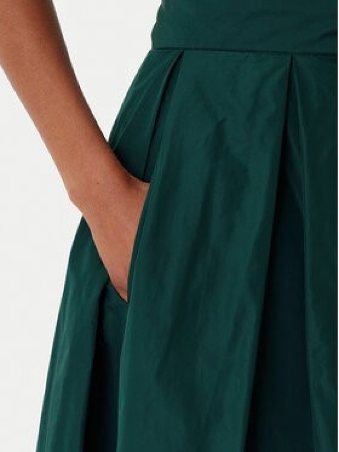 PINKO Spódnica maxi 105645 Y3LE Zielony Regular Fit