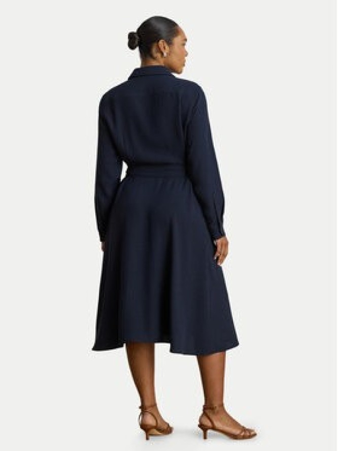 LAUREN RALPH LAUREN Sukienka koszulowa 200P14803001 Granatowy Regular Fit