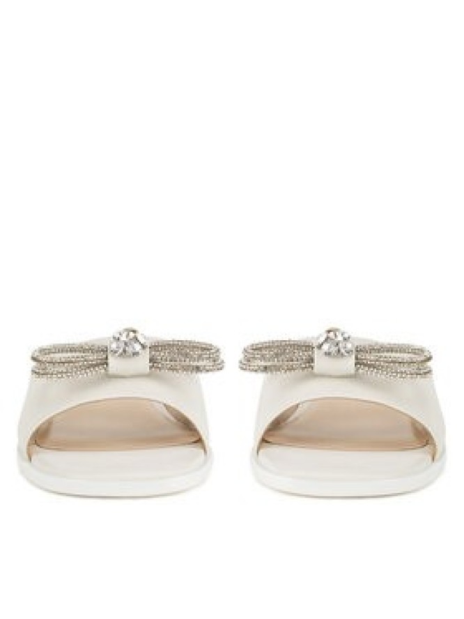 Eva Minge Klapki AVA-V903L-2-1 Biały