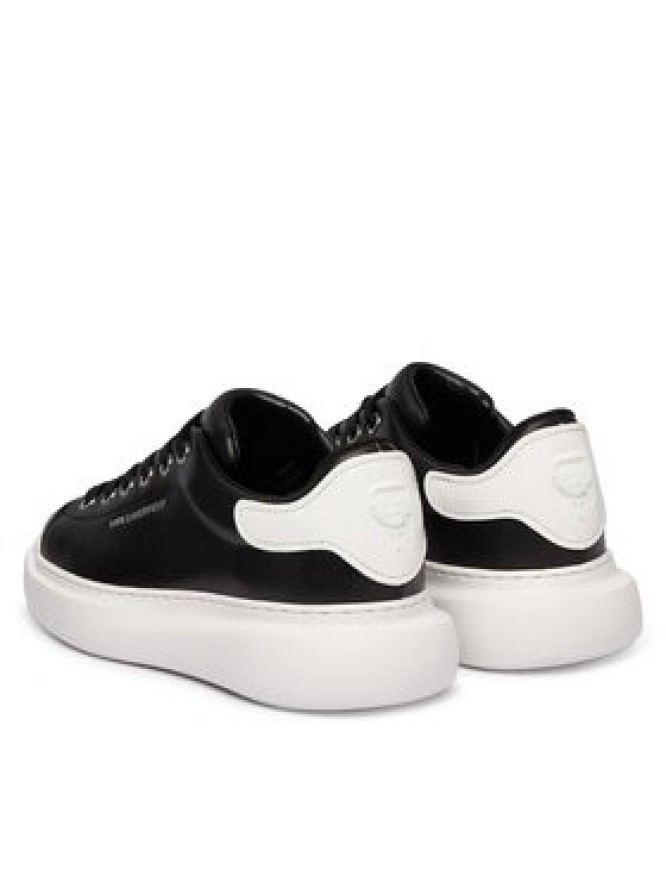 KARL LAGERFELD Sneakersy Kore KL66525 Czarny