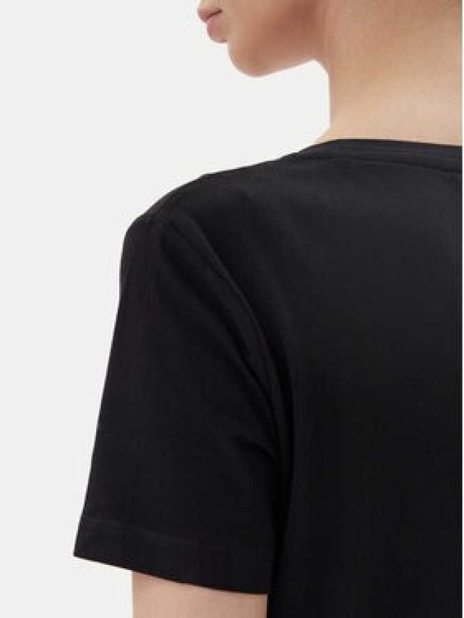 EA7 Emporio Armani T-Shirt 7W000094 AF10373 UC001 Czarny Slim Fit