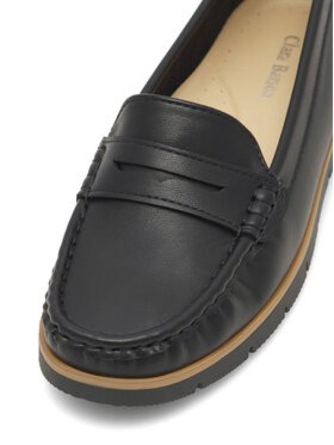 Clara Barson Mokasyny WYL3648-1 Czarny