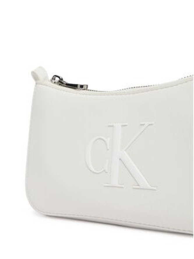 Calvin Klein Torebka Bold Ck Mini Bag LV04F1125G Biały