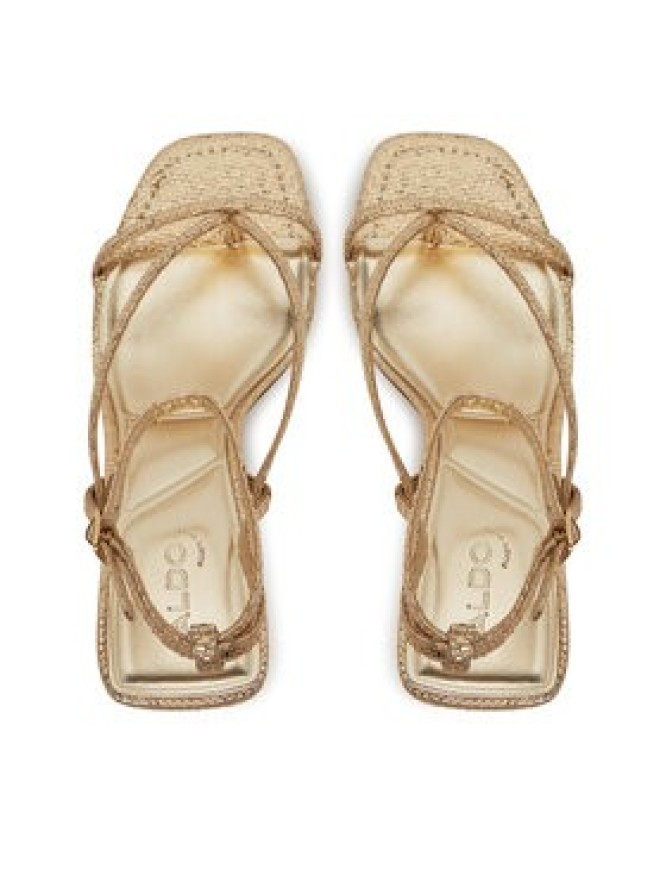 Aldo Sandały Dorinda 14028308 Złoty