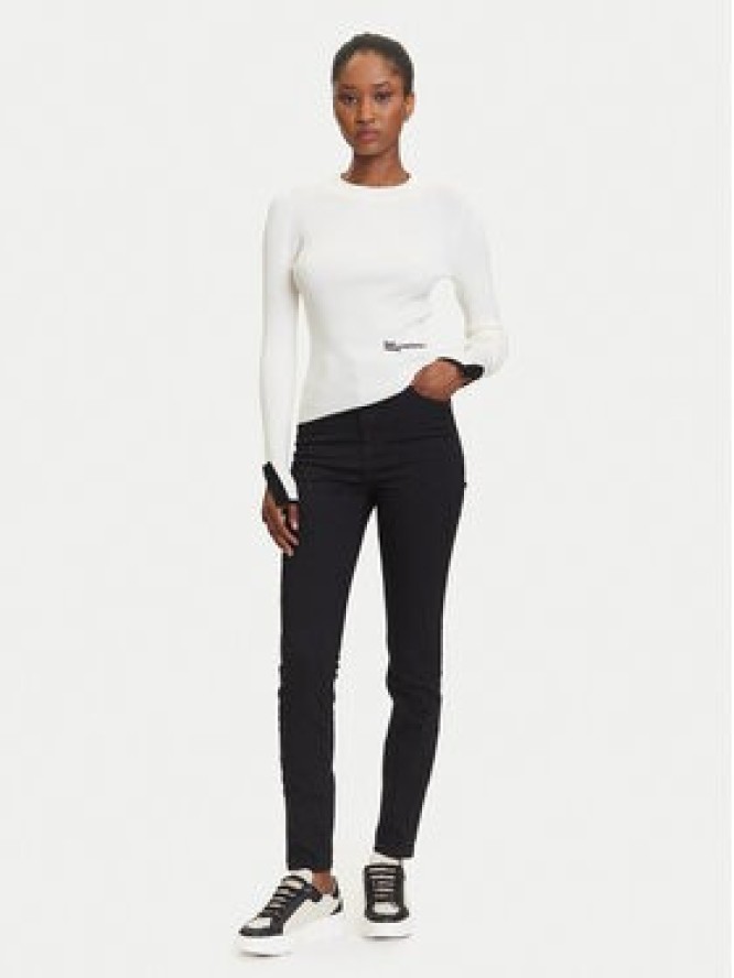 Karl Lagerfeld Jeans Jeansy A3W10002 Czarny Skinny Fit