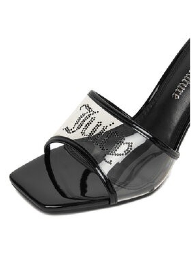 Juicy Couture Klapki EO-259-134-01 Bezbarwny