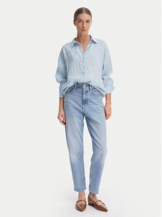 ONLY Koszula Zazima 15272523 Błękitny Oversize