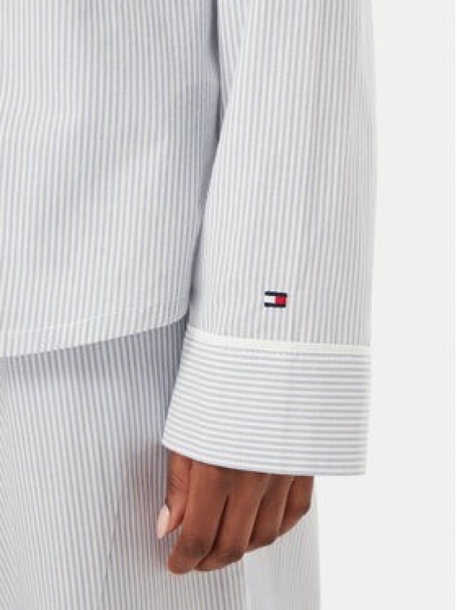 Tommy Hilfiger Koszula UW0UW05764 Niebieski jasny Regular Fit