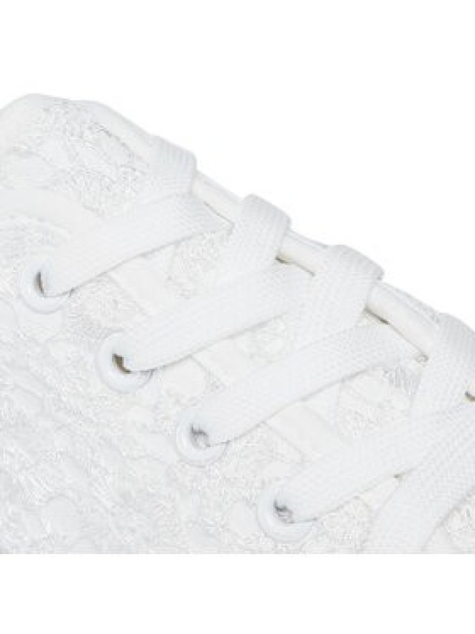 DeeZee Espadryle WSK1576-14 Biały