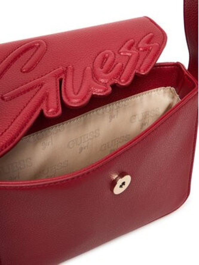Guess Torebka J3YZ32 WG730 Czerwony
