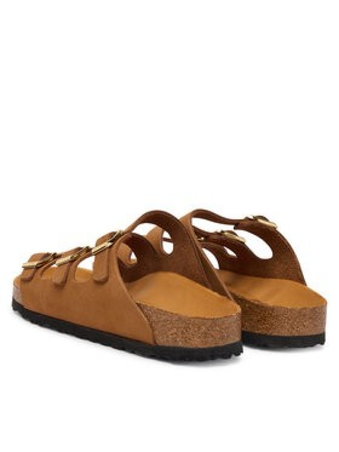 Birkenstock Klapki Florida Fresh Tonal Footbed 1031867 Brązowy