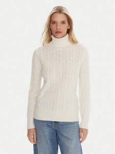 Robe di Kappa Golf Hevia 621118W Écru Regular Fit