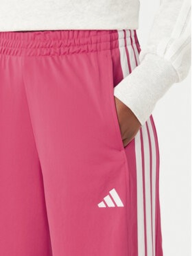 adidas Spodnie dresowe Dayready KZ2513 Różowy Wide Leg
